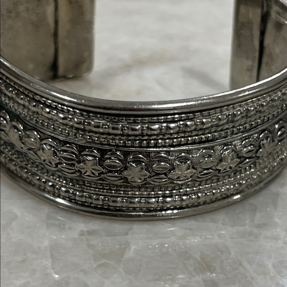 Silver Cuff Bracelet - Picture 3 of 5